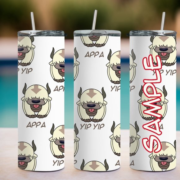 Avatar: The Last Airbender Appa Tumbler Cup | 20oz - Picture 4 of 4